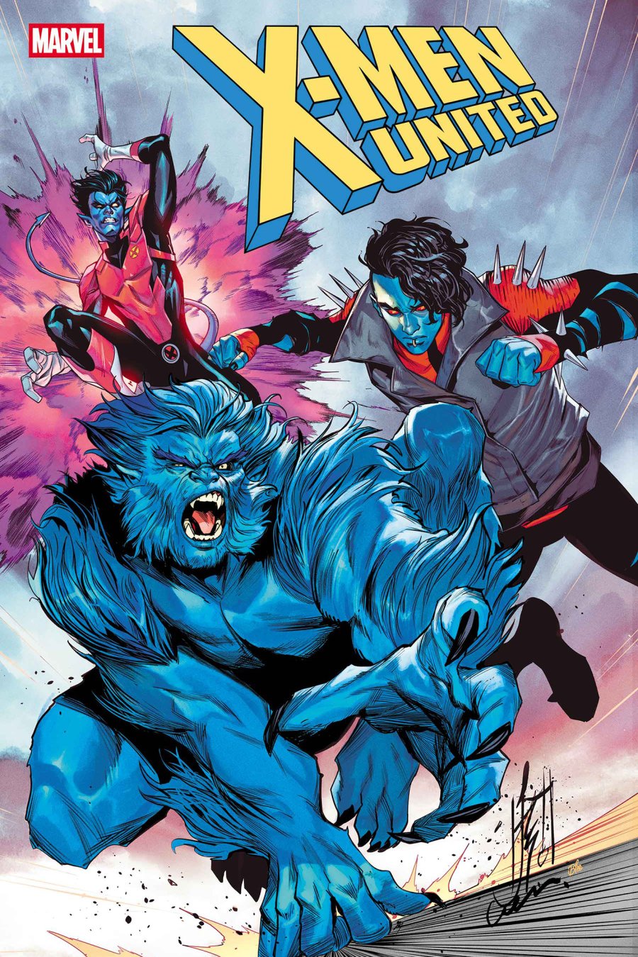 X-MEN UNITED #6 - Main - Stefano Caselli cover art