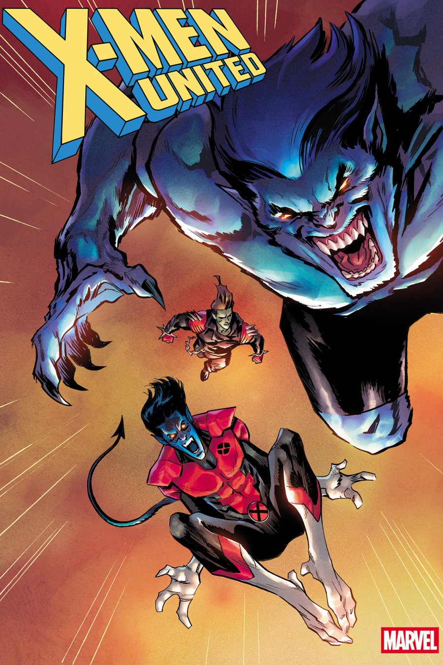 X-MEN UNITED #6 - Adam Gorham 1:25 cover art