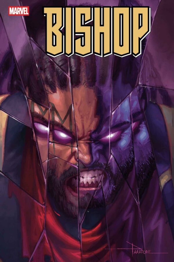 BISHOP #3 - Main - Davide Paratore cover art