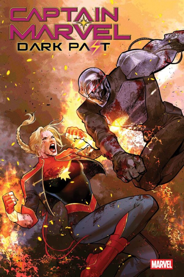 CAPTAIN MARVEL: DARK PAST #5 - Main - Lucas Werneck cover art