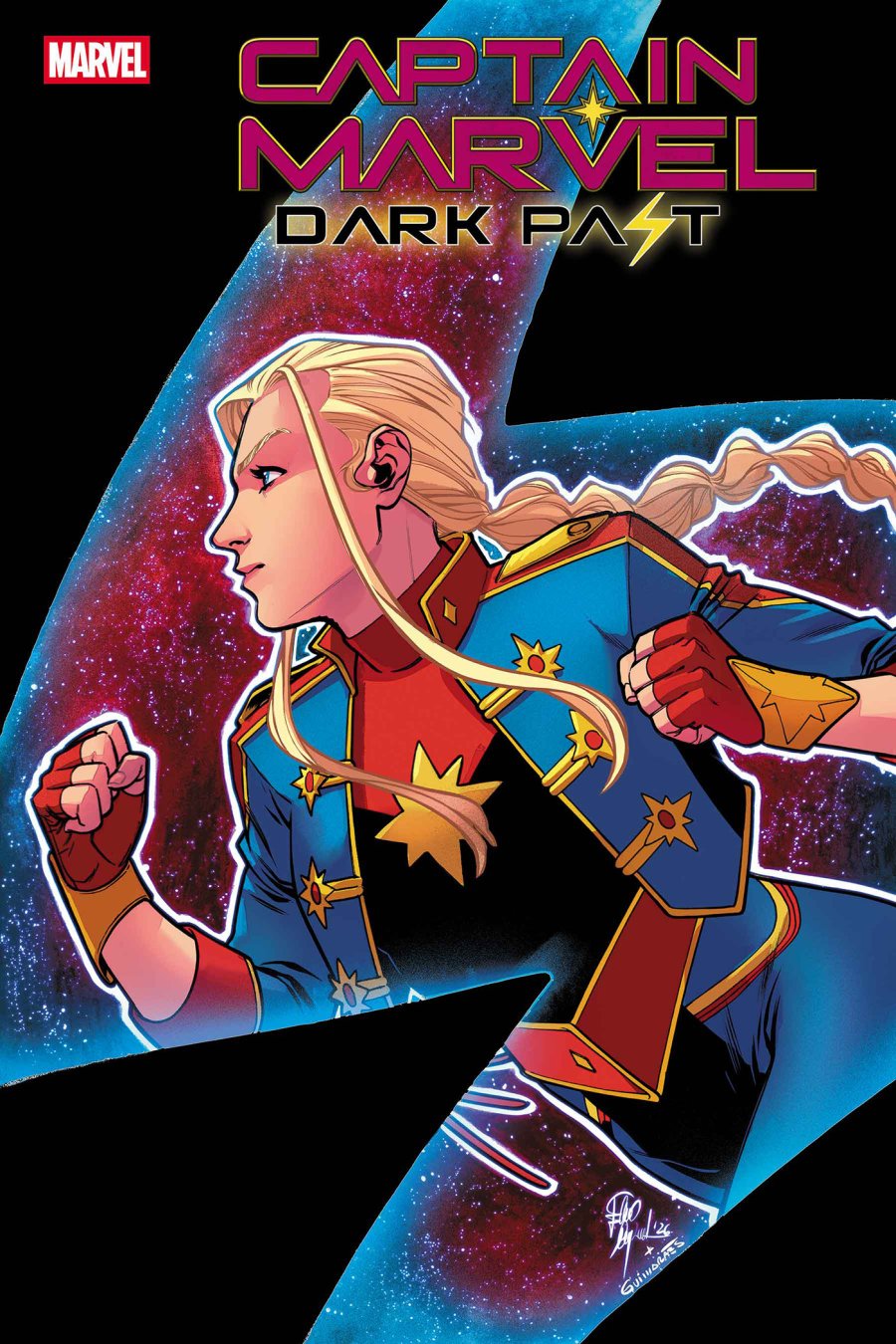 CAPTAIN MARVEL: DARK PAST #5 - Elena Casagrande cover art