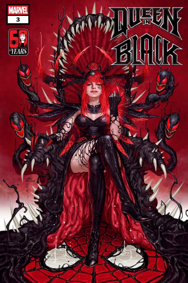 QUEEN IN BLACK #3 - Inhyuk Lee cover art