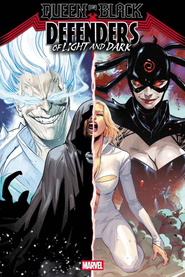 QUEEN IN BLACK: DEFENDERS OF LIGHT AND DARK #2 - Main - Pasqual Ferry cover art