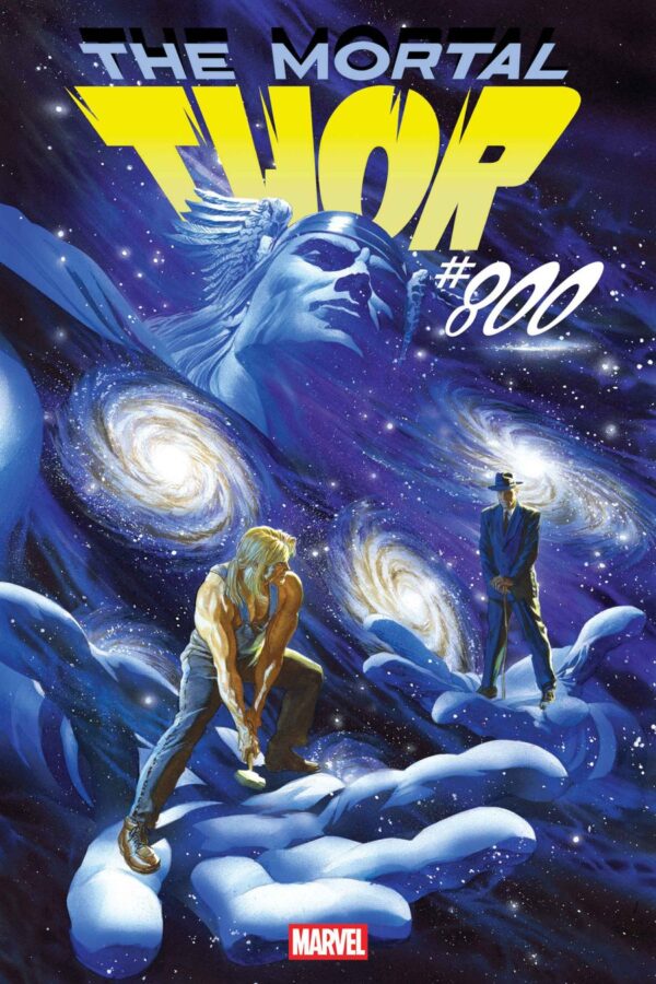 THOR #14 - Main - Alex Ross cover art