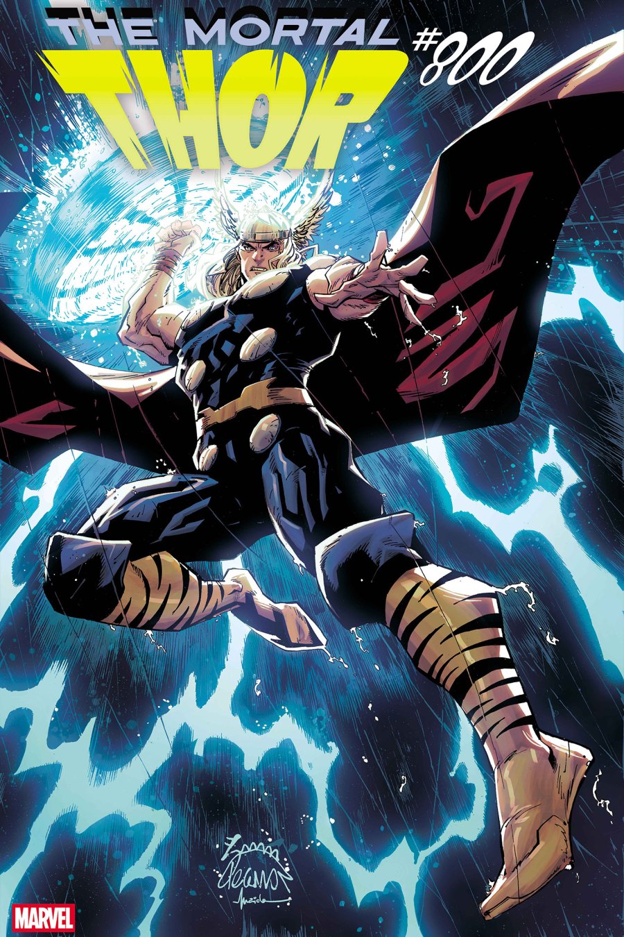THOR #14 - Ryan Stegman cover art