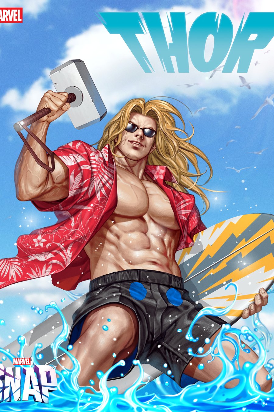 THOR #14 - Inhyuk Lee cover art