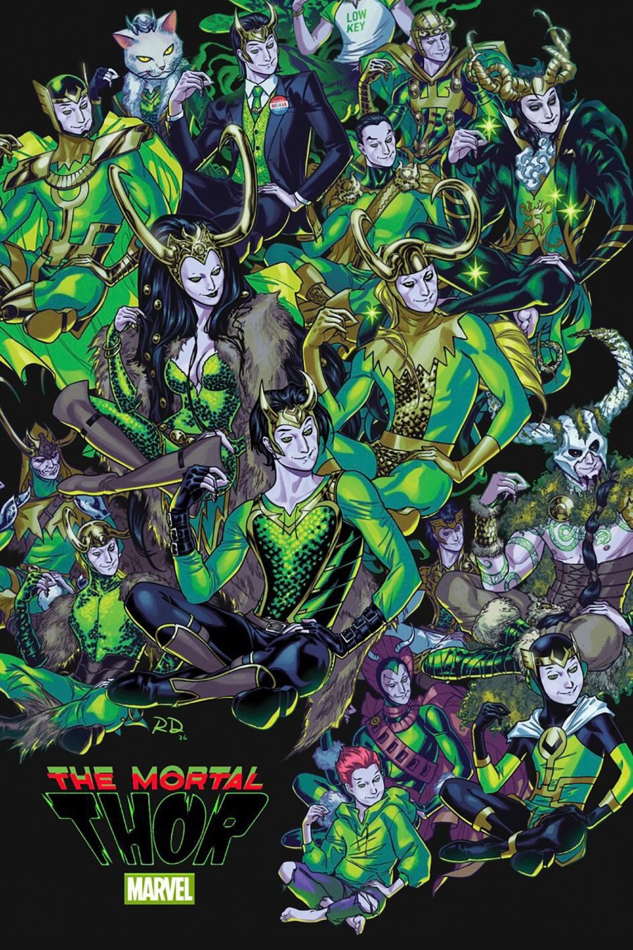 THOR #14 - Russell Dauterman 1:25 cover art