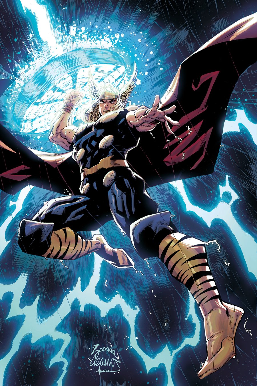 THOR #14 - Ryan Stegman 1:50 cover art