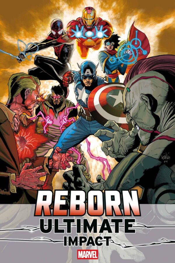 ULTIMATE IMPACT: REBORN #4 - Main - Leinil Yu cover art