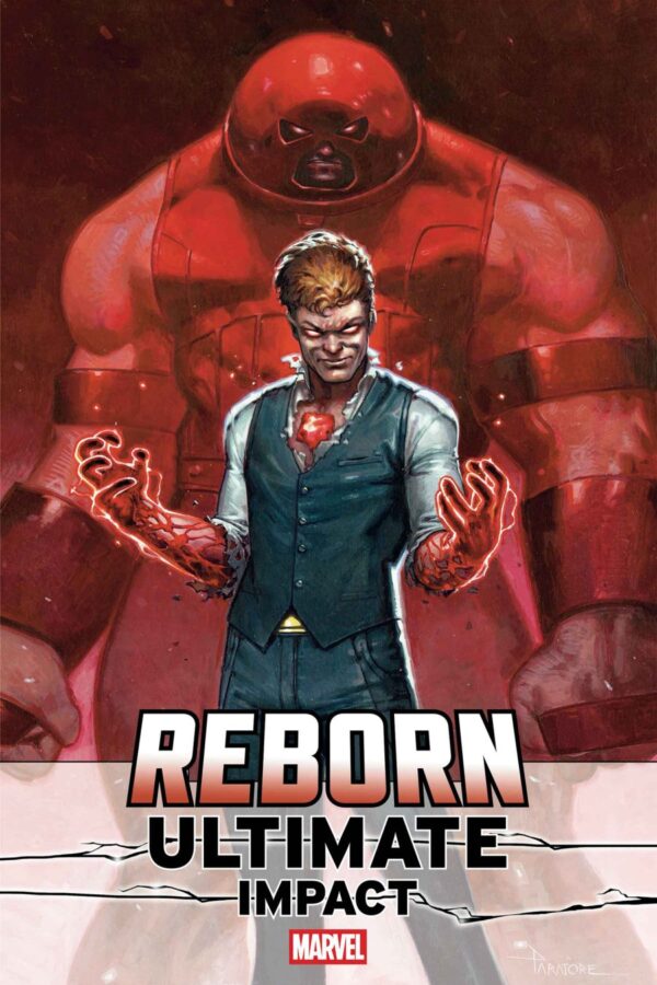 ULTIMATE IMPACT: REBORN #4 - Davide Paratore cover art