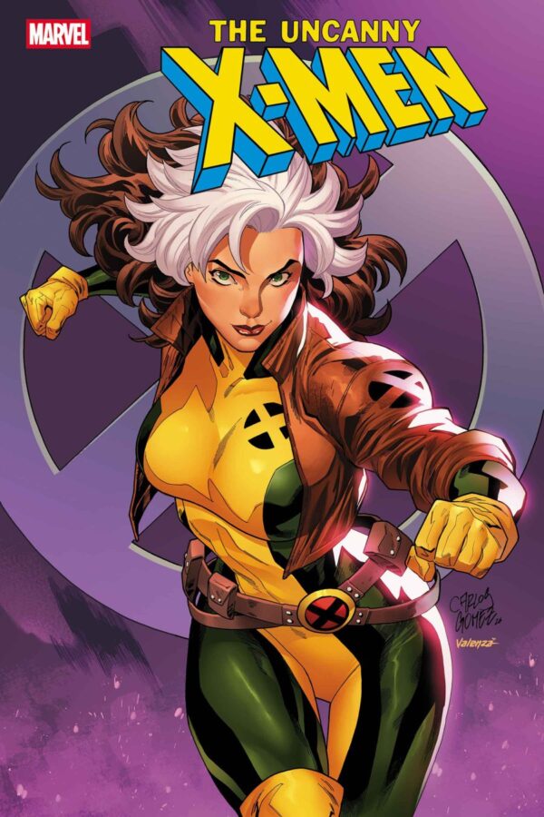 UNCANNY X-MEN #34 - Carlos Gomez cover art