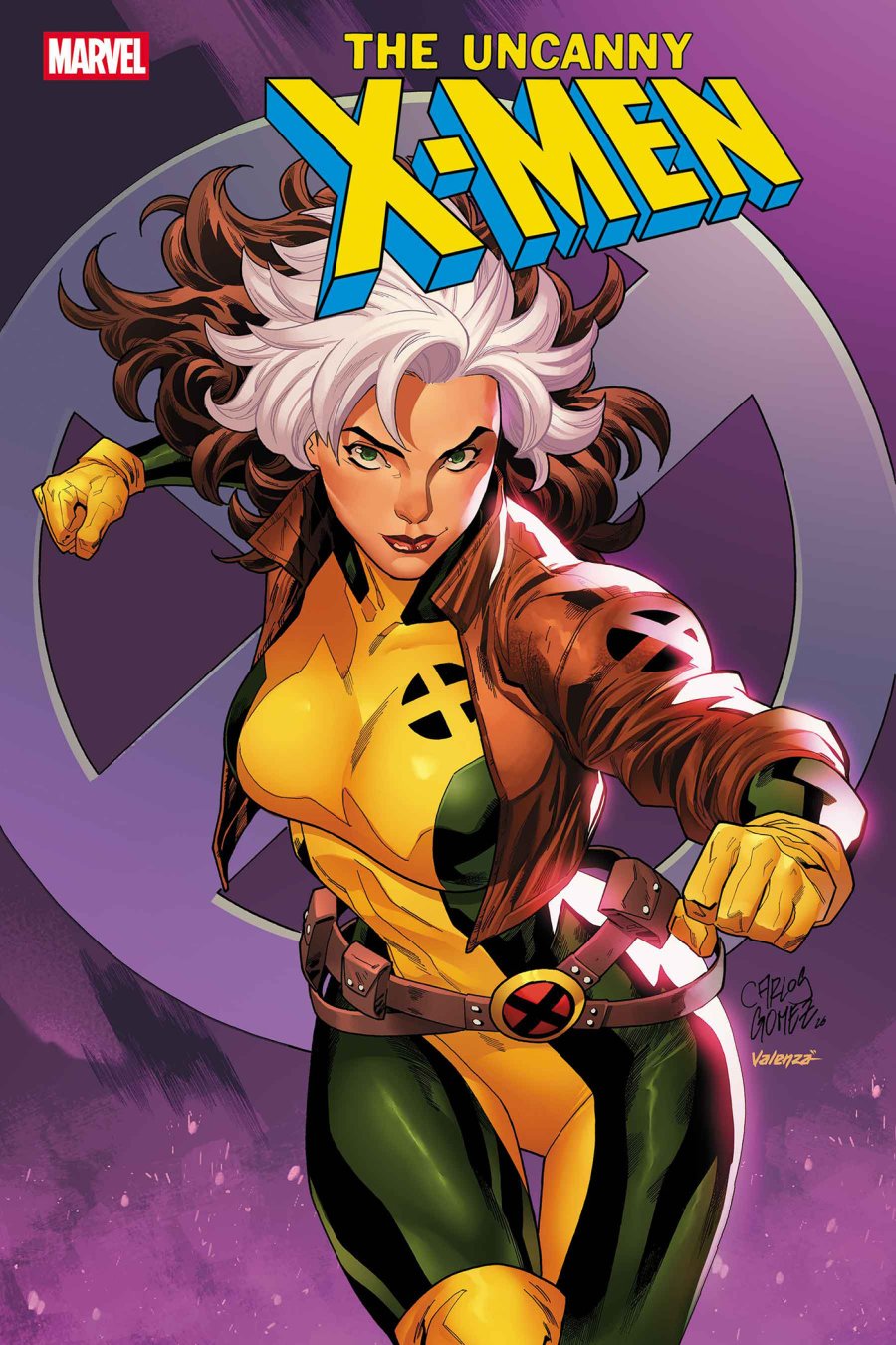 UNCANNY X-MEN #34 - Carlos Gomez cover art