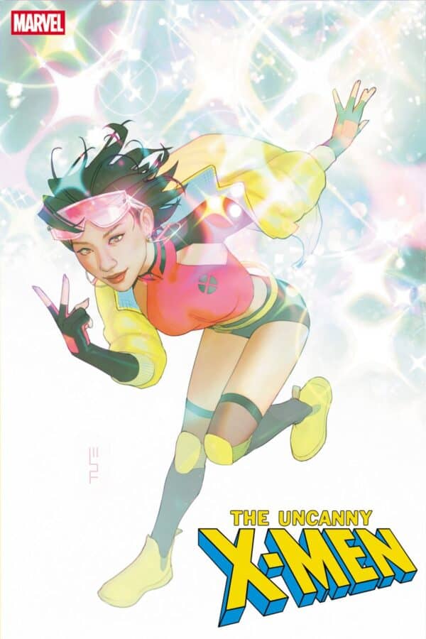 UNCANNY X-MEN #34 - W. Scott Forbes cover art
