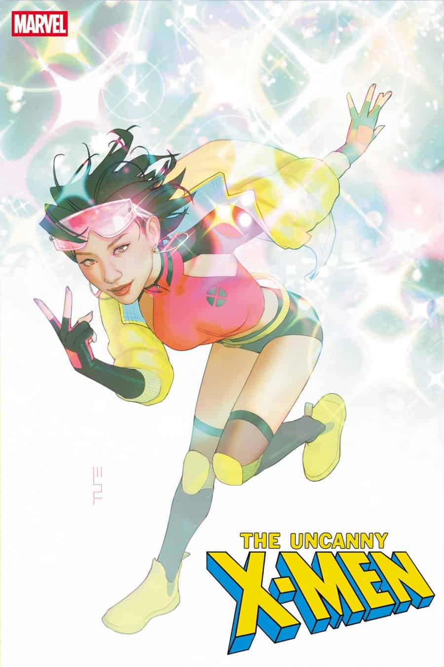 UNCANNY X-MEN #34 - W. Scott Forbes cover art