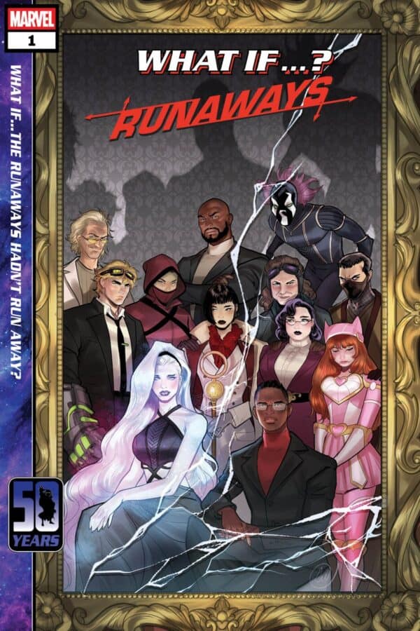 WHAT IF...? RUNAWAYS #1 - Main - Lucas Werneck cover art
