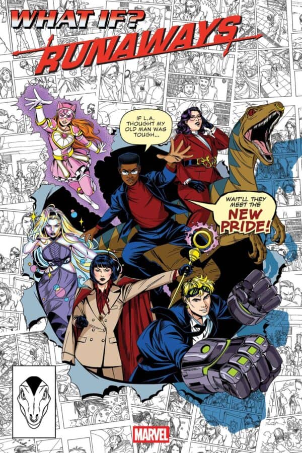 WHAT IF...? RUNAWAYS #1 - Betsy Cola cover art
