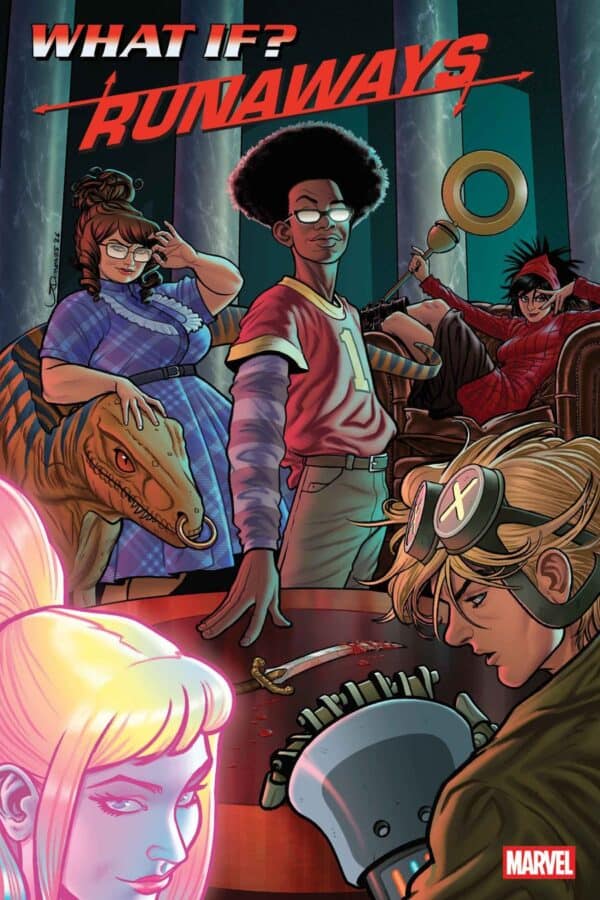 WHAT IF...? RUNAWAYS #1 - Joe Quinones cover art