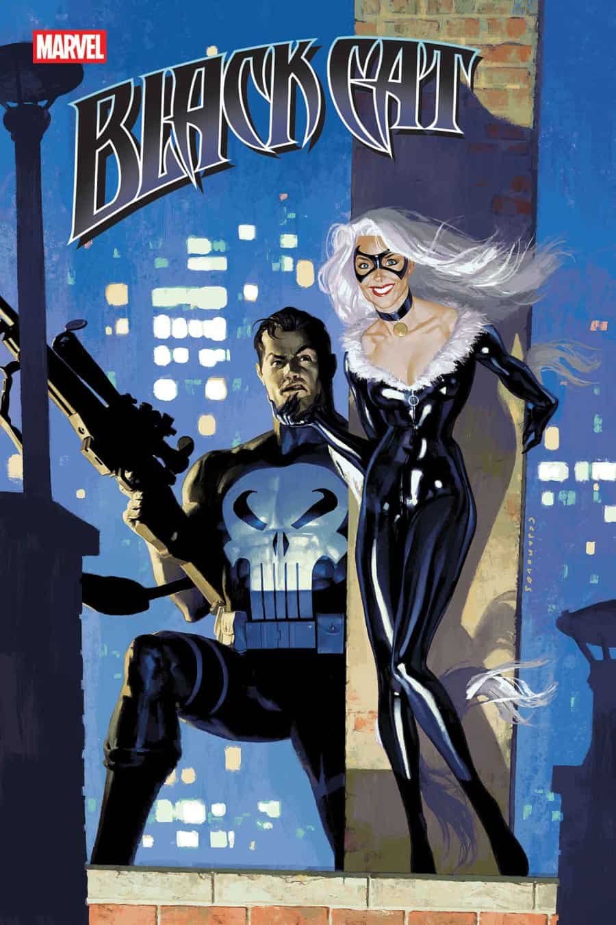 BLACK CAT #13 - Main - Josemaria Casanovas cover art