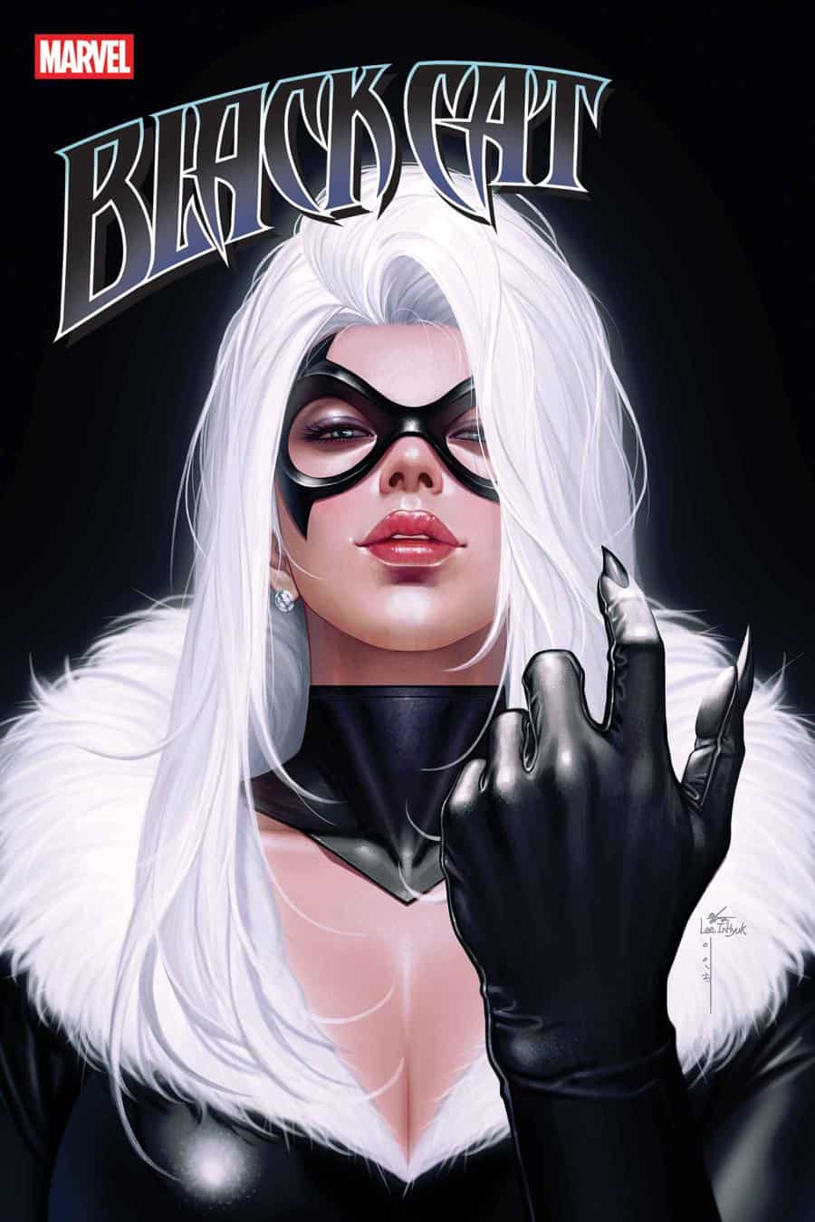 BLACK CAT #13 - Inhyuk Lee cover art