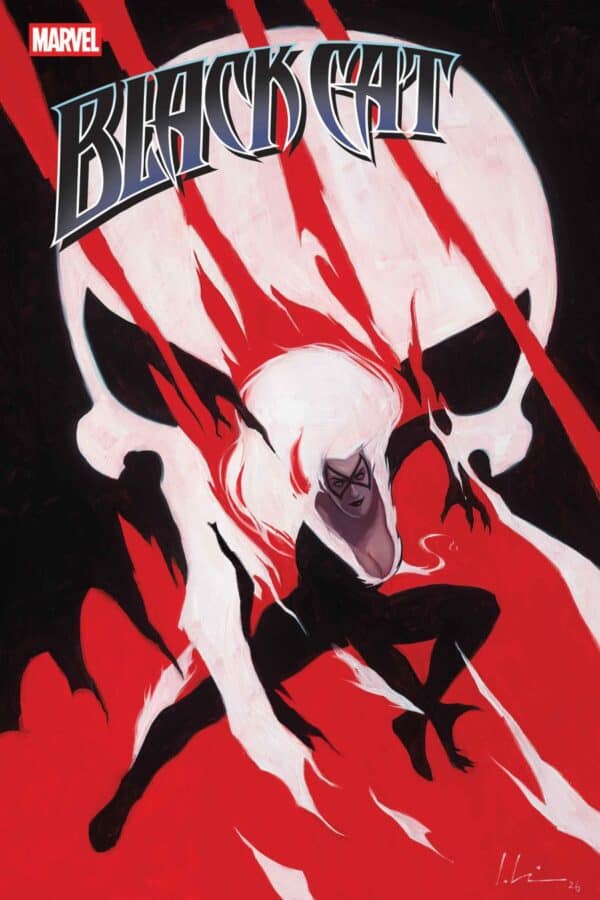 BLACK CAT #13 - Jeremy Wilson cover art