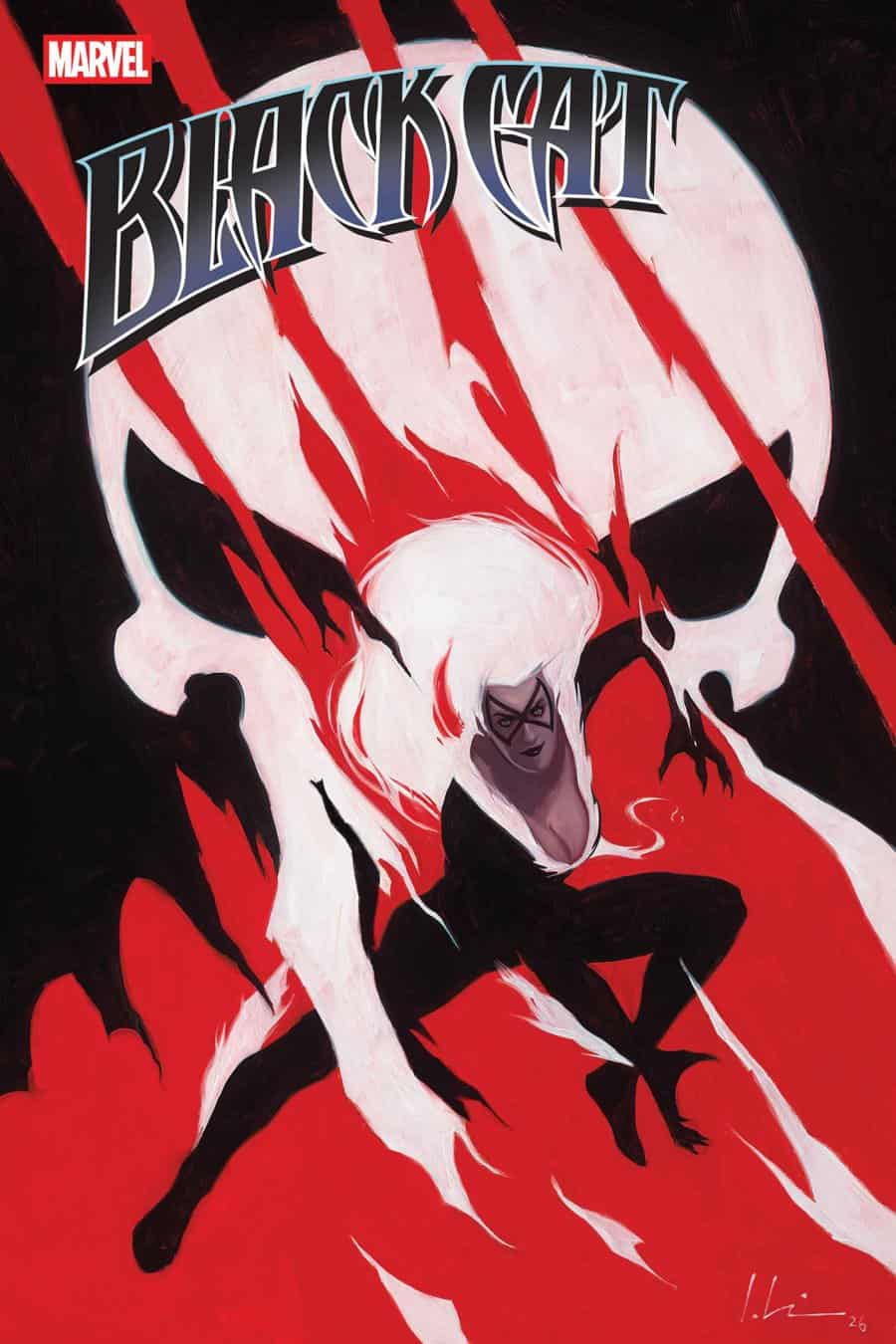 BLACK CAT #13 - Jeremy Wilson cover art