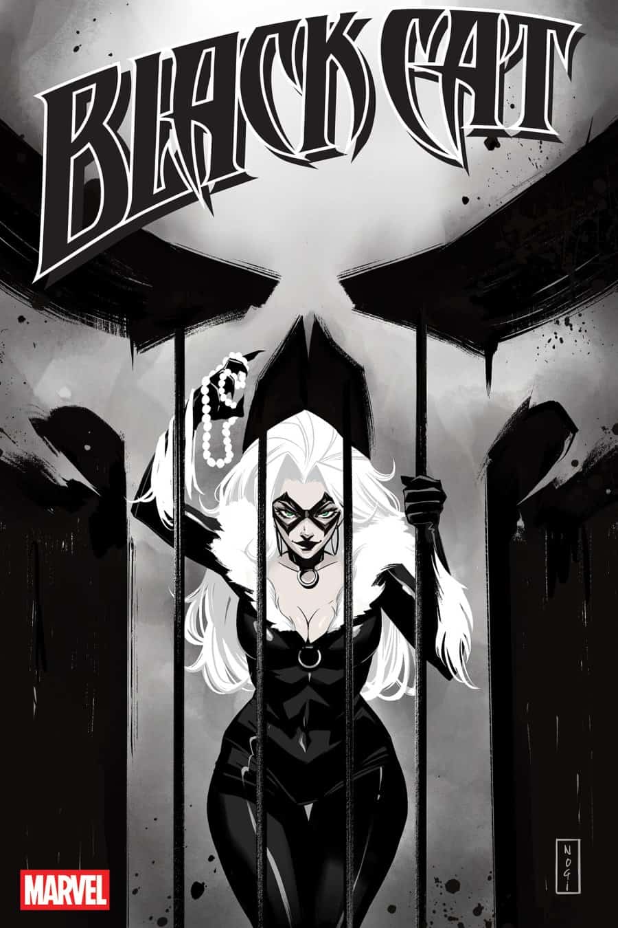 BLACK CAT #13 - Nogi San 1:25 cover art