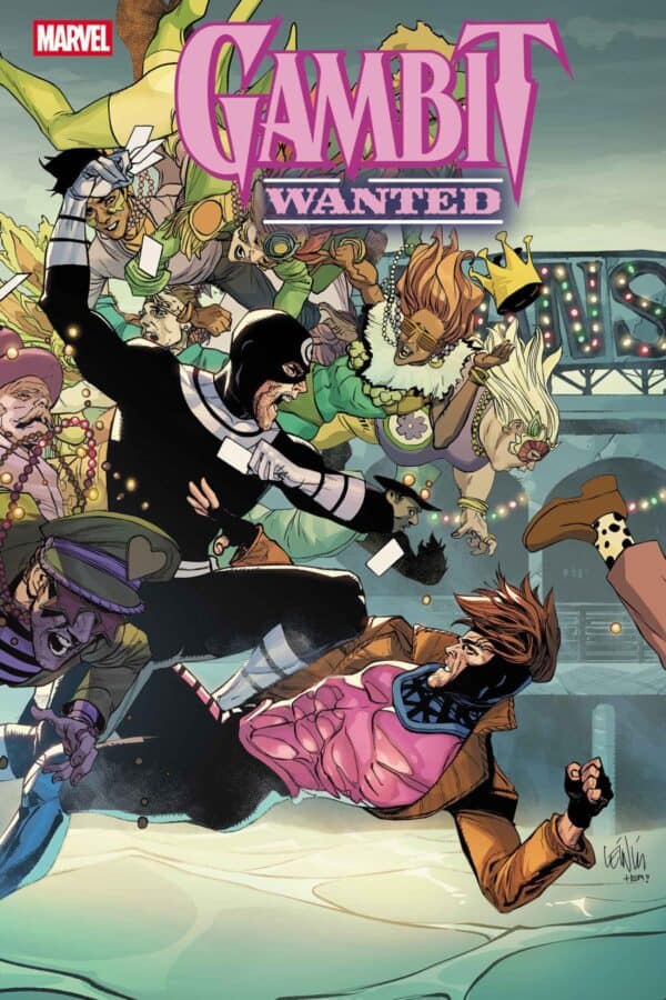 GAMBIT: WANTED #2 - Main - Leinil Yu cover art