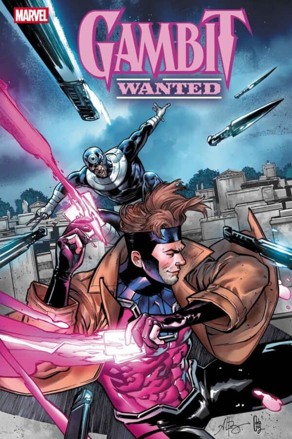 GAMBIT: WANTED #2 - Andrei Bressan cover art