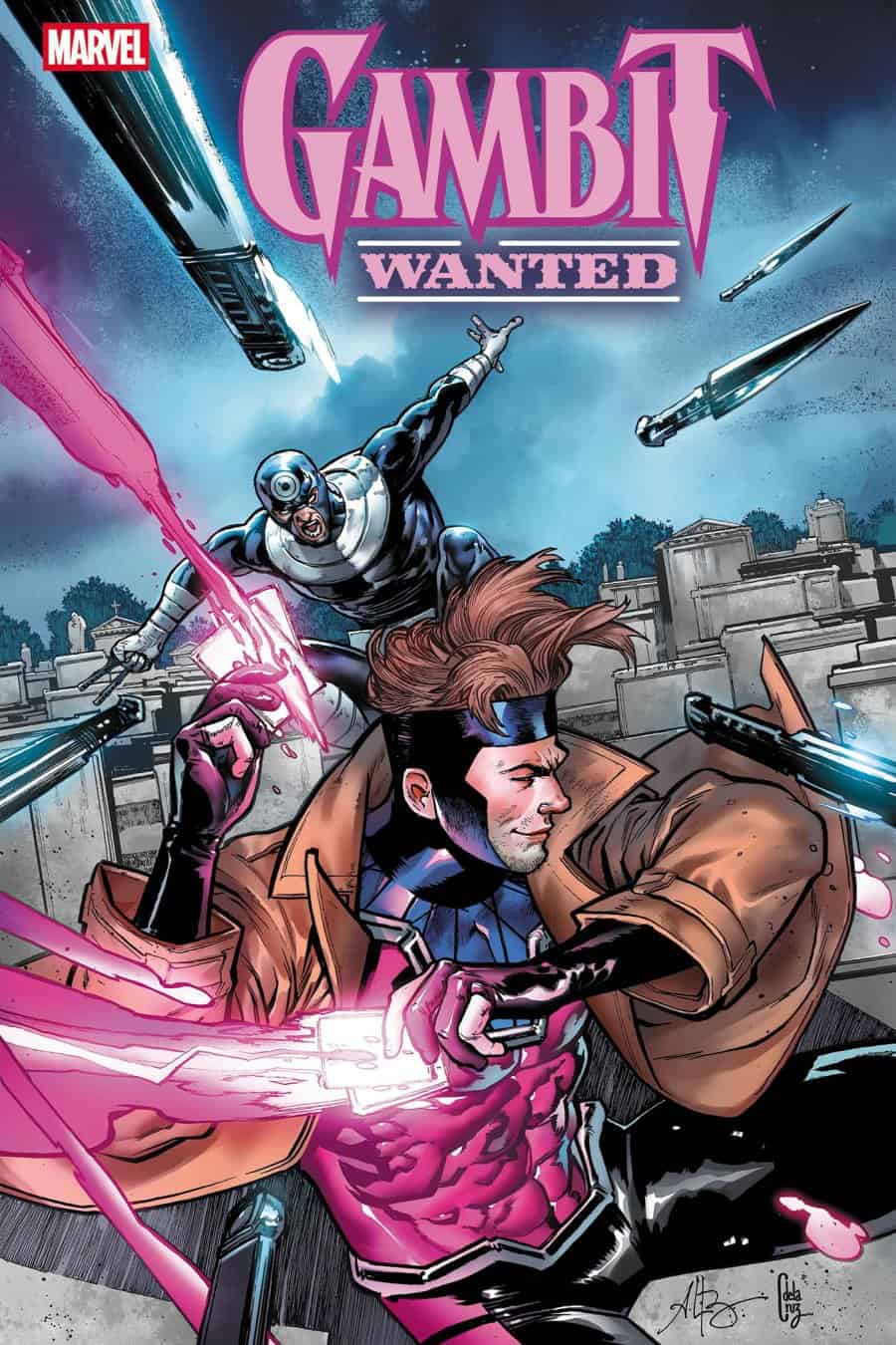 GAMBIT: WANTED #2 - Andrei Bressan cover art