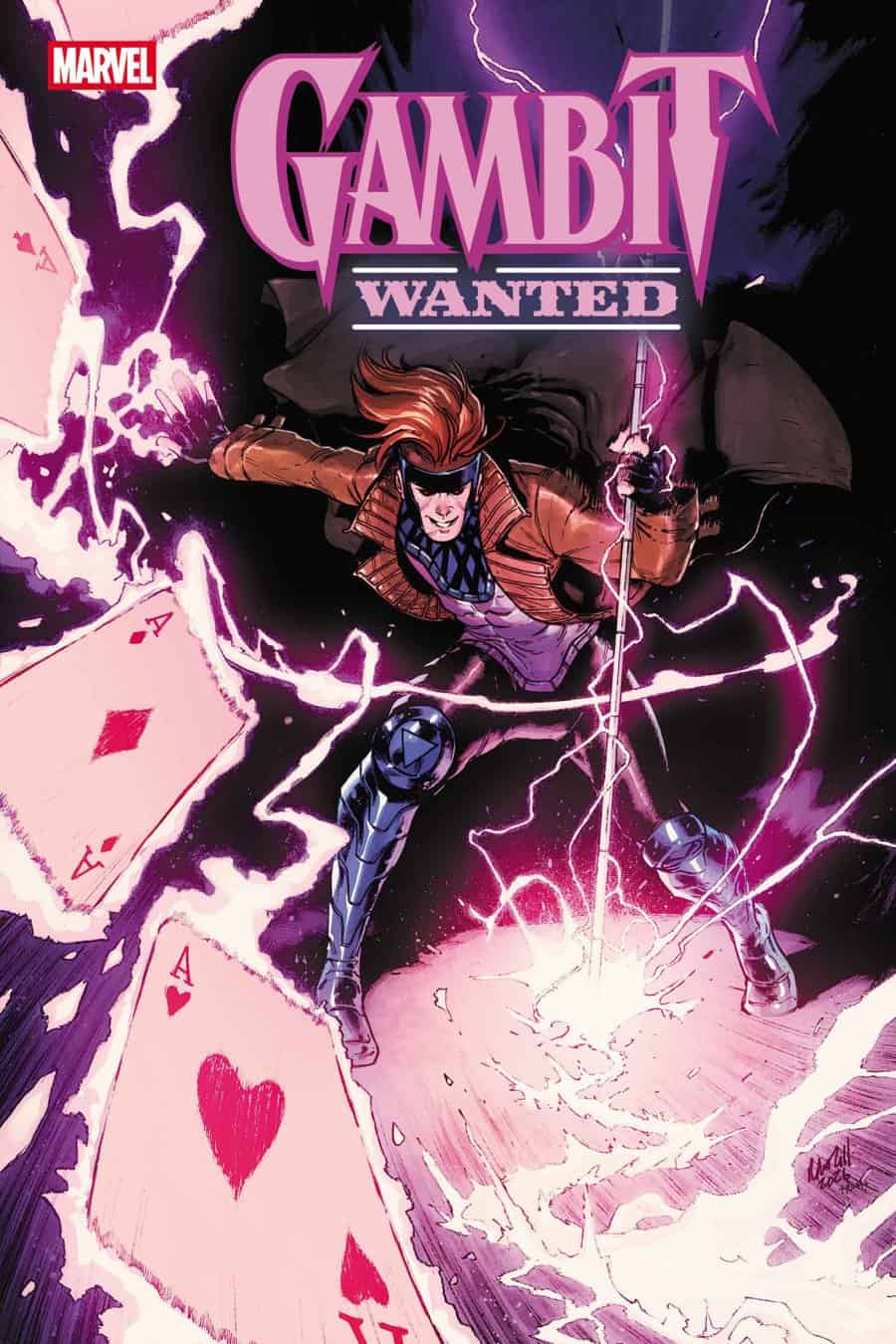GAMBIT: WANTED #2 - Robert Gill 1:25 cover art