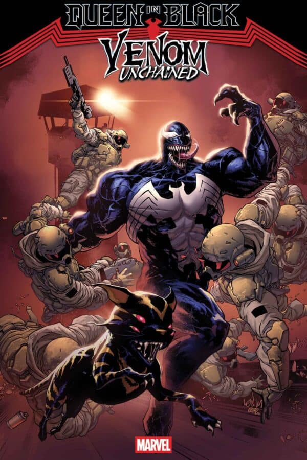 QUEEN IN BLACK: VENOM UNCHAINED #2 - Main - David Marquez cover art