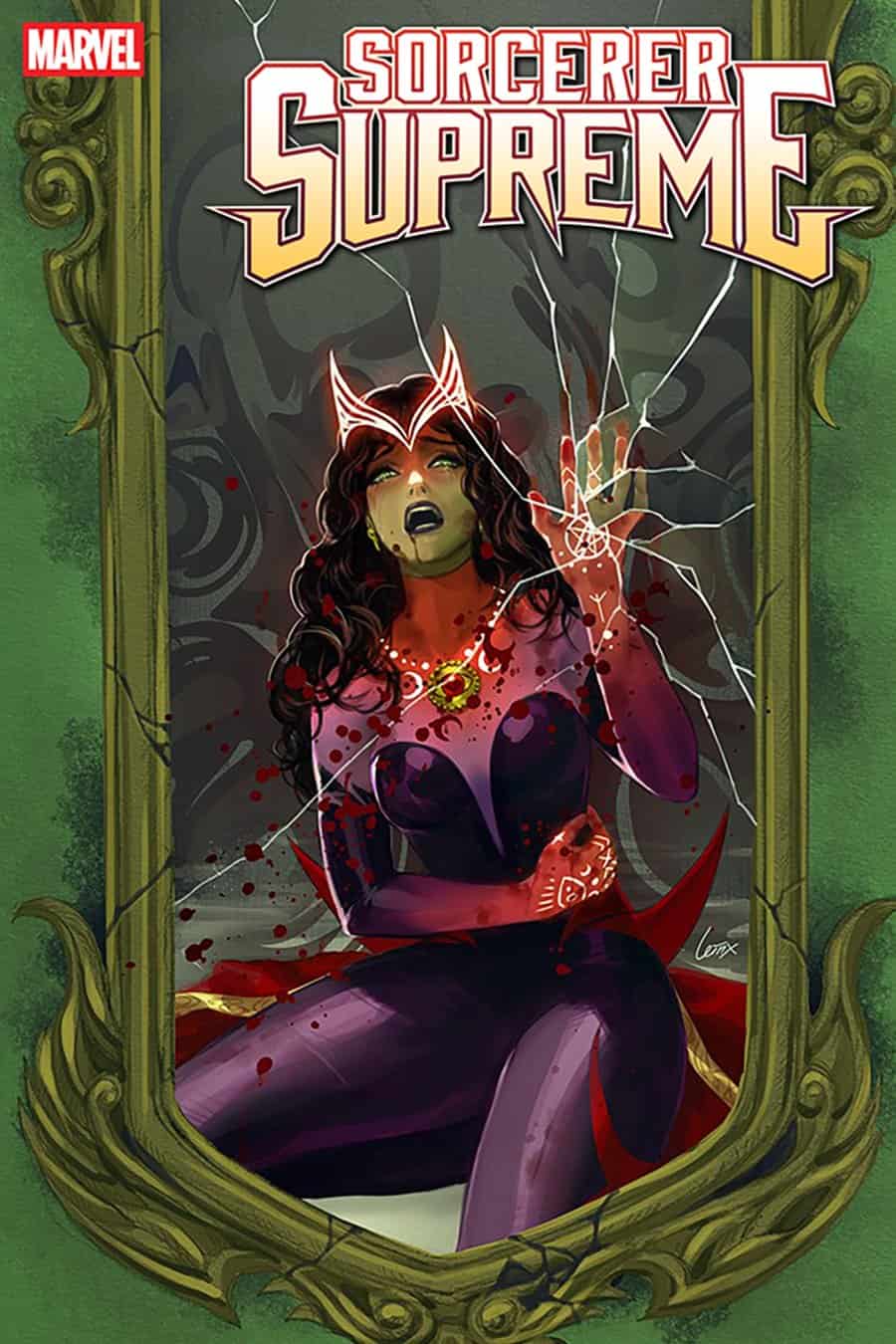 SORCERER SUPREME #9 - Main - Lesley "Leirix" Li cover art