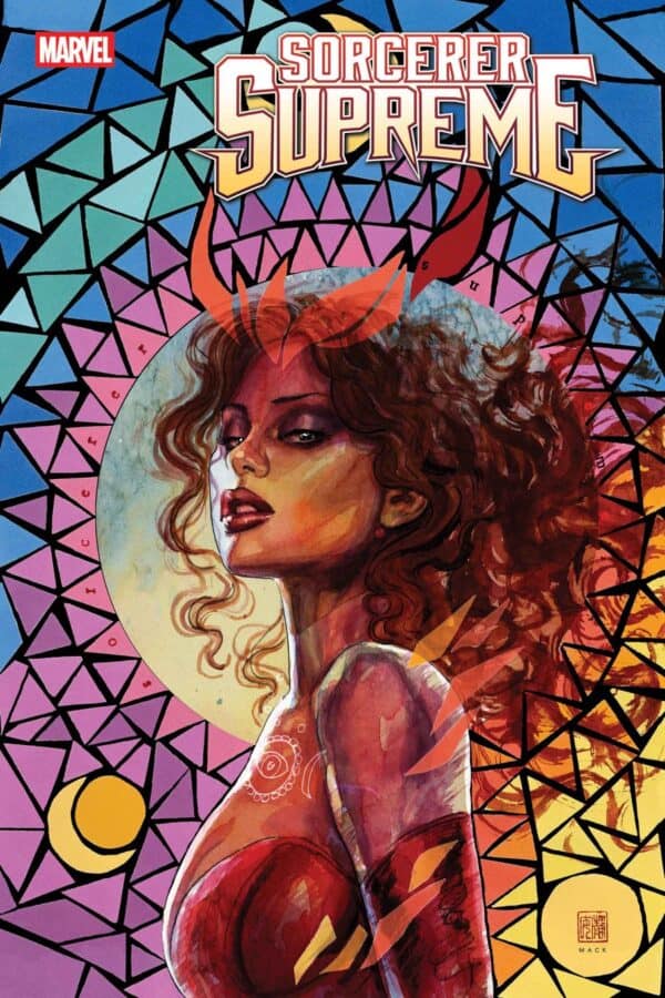 SORCERER SUPREME #9 - David Mack cover art