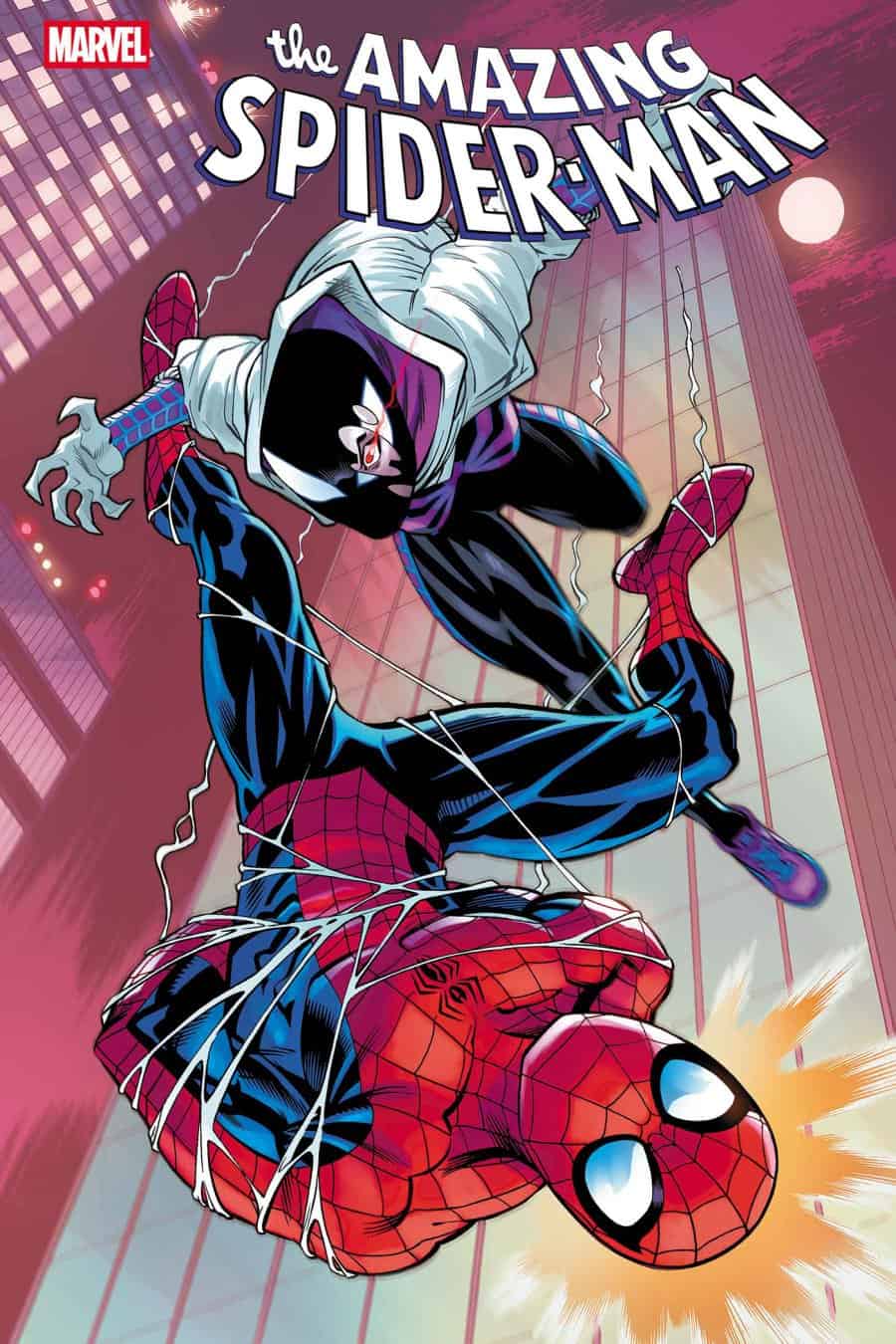 THE AMAZING SPIDER-MAN #35 - Main - Ed McGuinness cover art