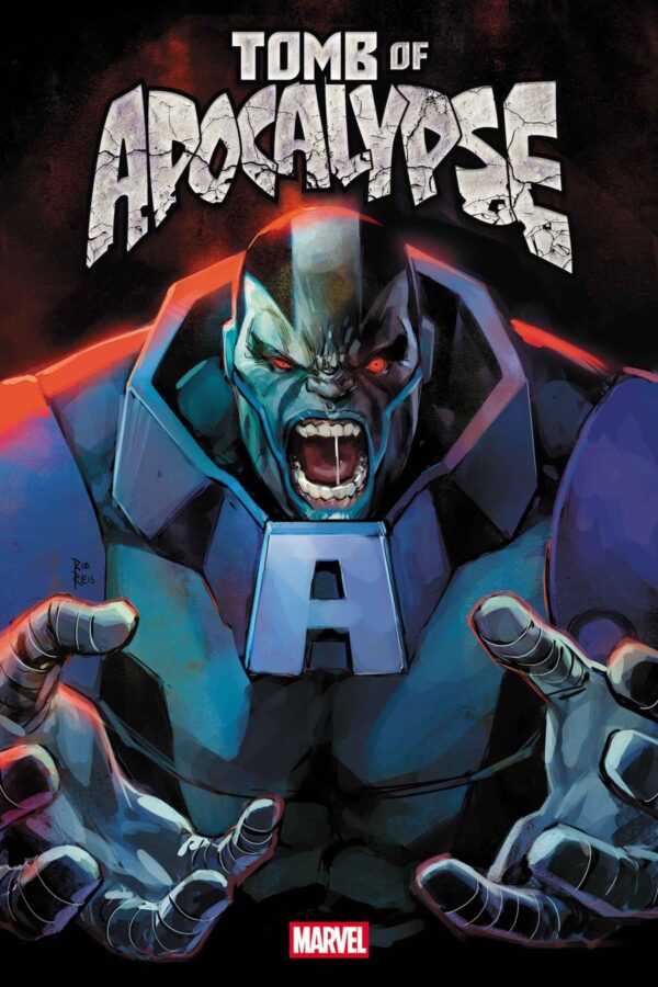 TOMB OF APOCALYPSE #1 - Main - Rod Reis cover art