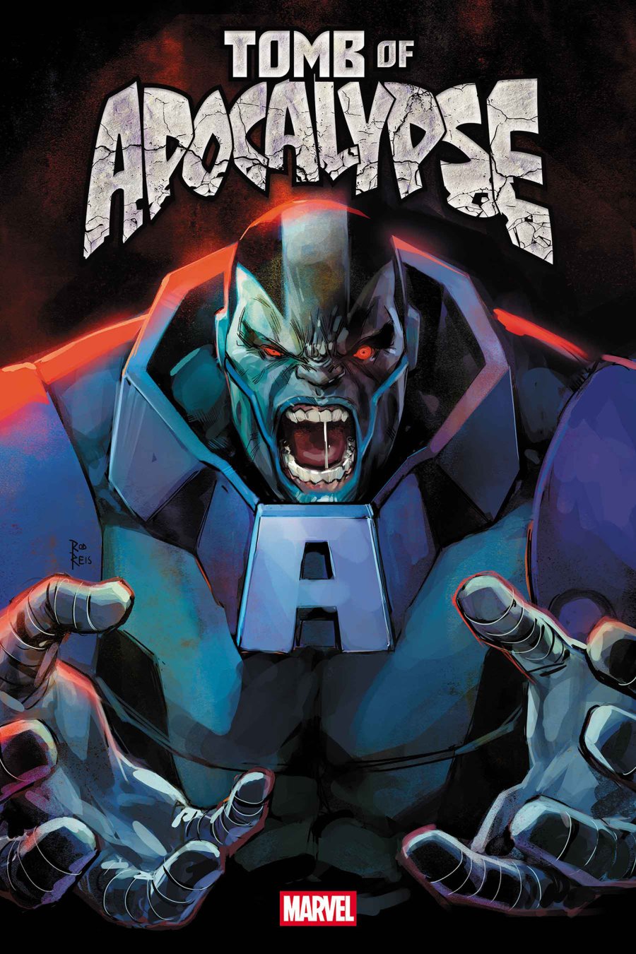 TOMB OF APOCALYPSE #1 - Main - Rod Reis cover art