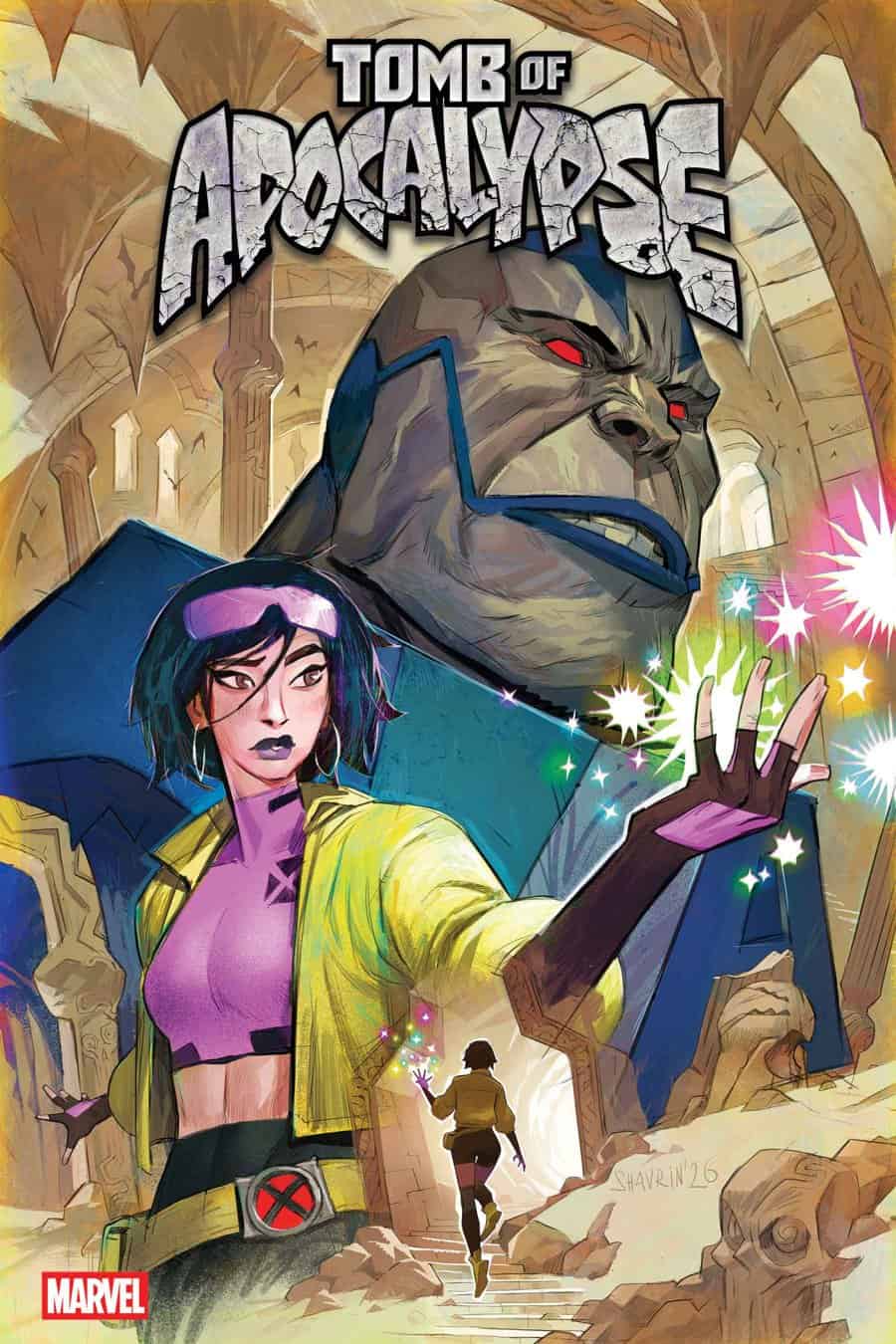 TOMB OF APOCALYPSE #1 - Ivan Shavrin cover art