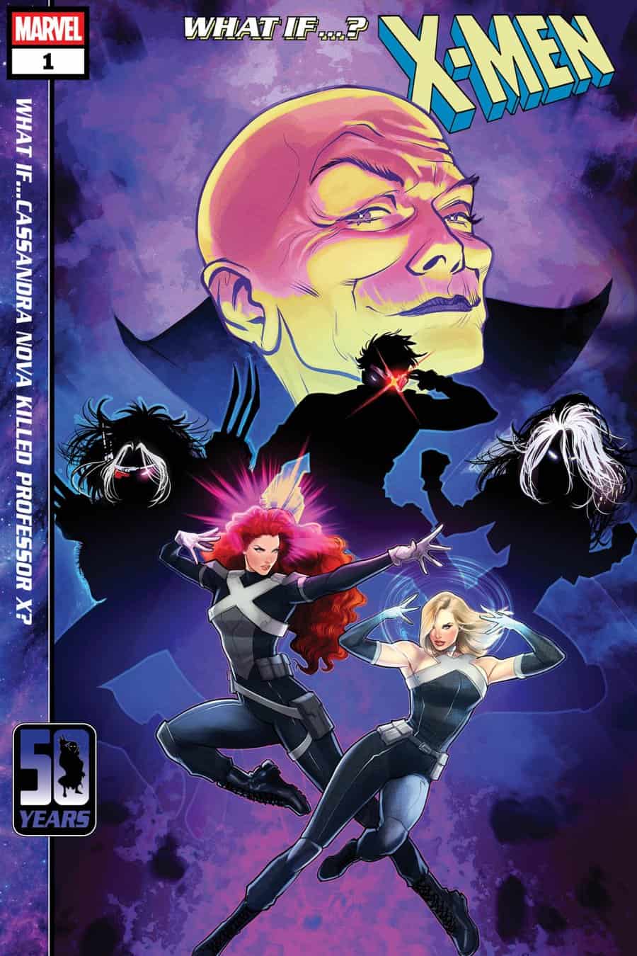 WHAT IF...? X-MEN #1 - Main - Lucas Werneck cover art