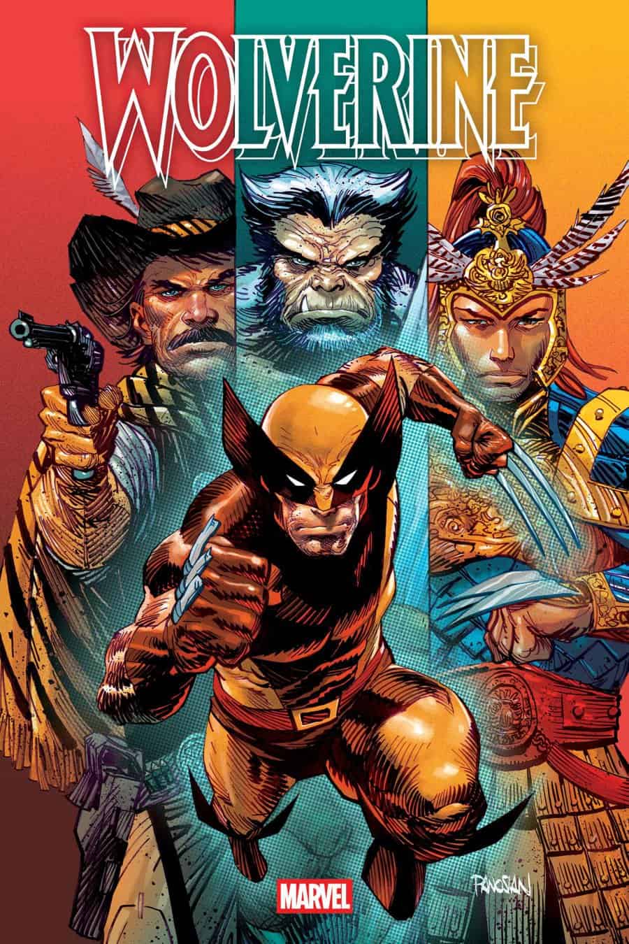 WOLVERINE #26 - Main - Dan Panosian cover art