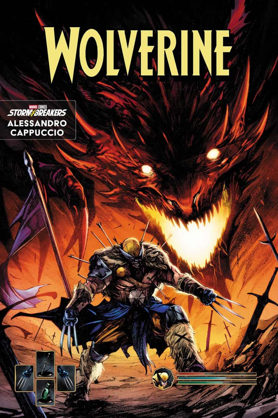 WOLVERINE #26 - Alessandro Cappuccio cover art