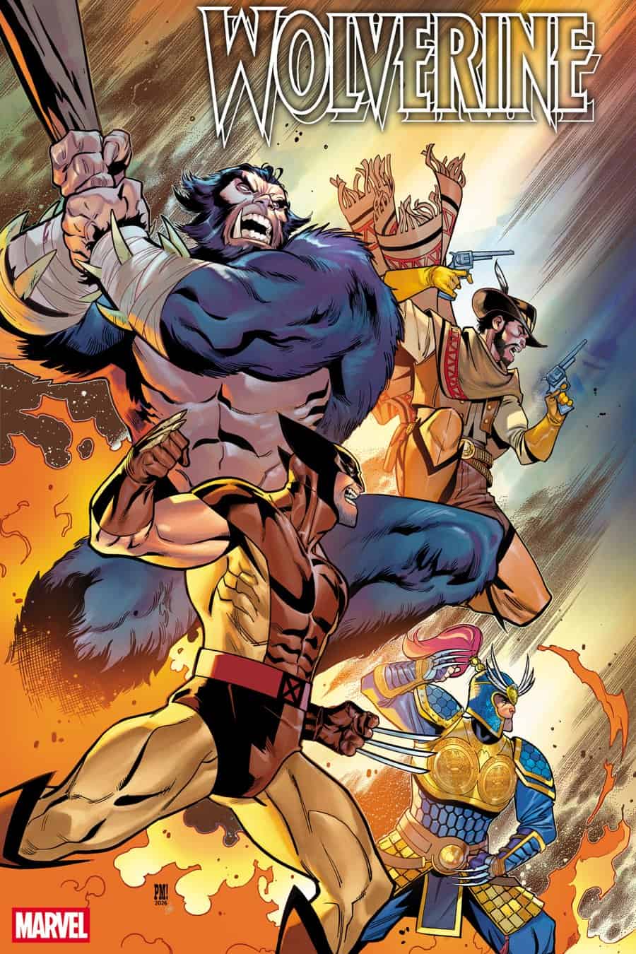 WOLVERINE #26 - Paco Medina 1:25 cover art