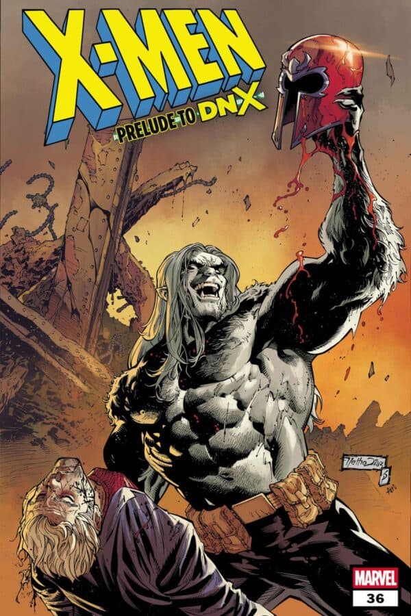 X-MEN #36 - Main - Netho Diaz cover art