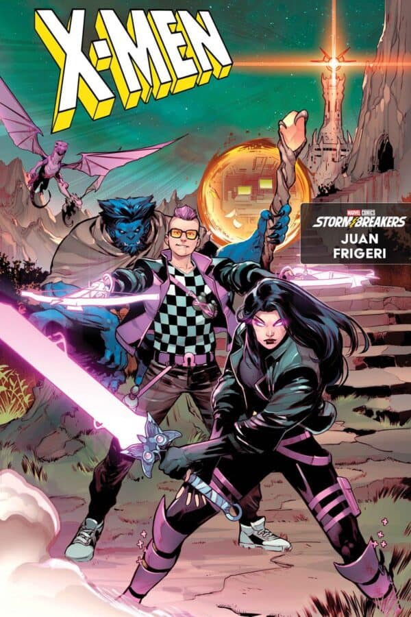 X-MEN #36 - Juan Frigeri cover art
