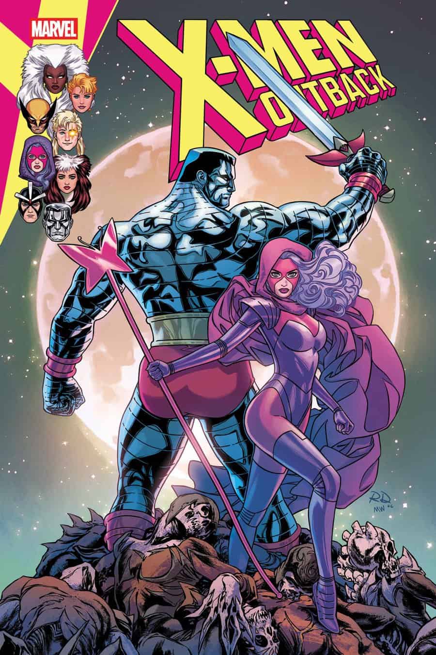 X-MEN: OUTBACK #3 - Main - Russell Dauterman cover art