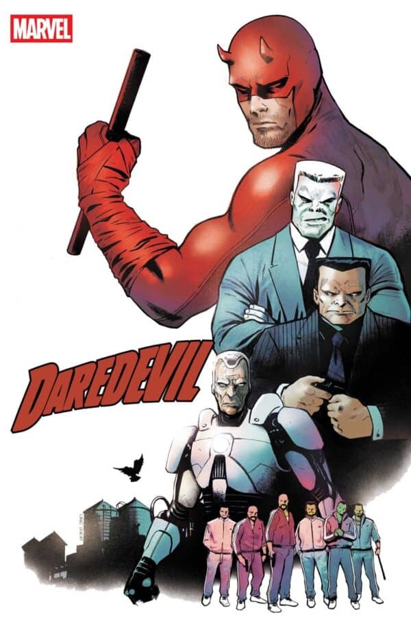 DAREDEVIL #6 - Main - Lee Garbett cover art