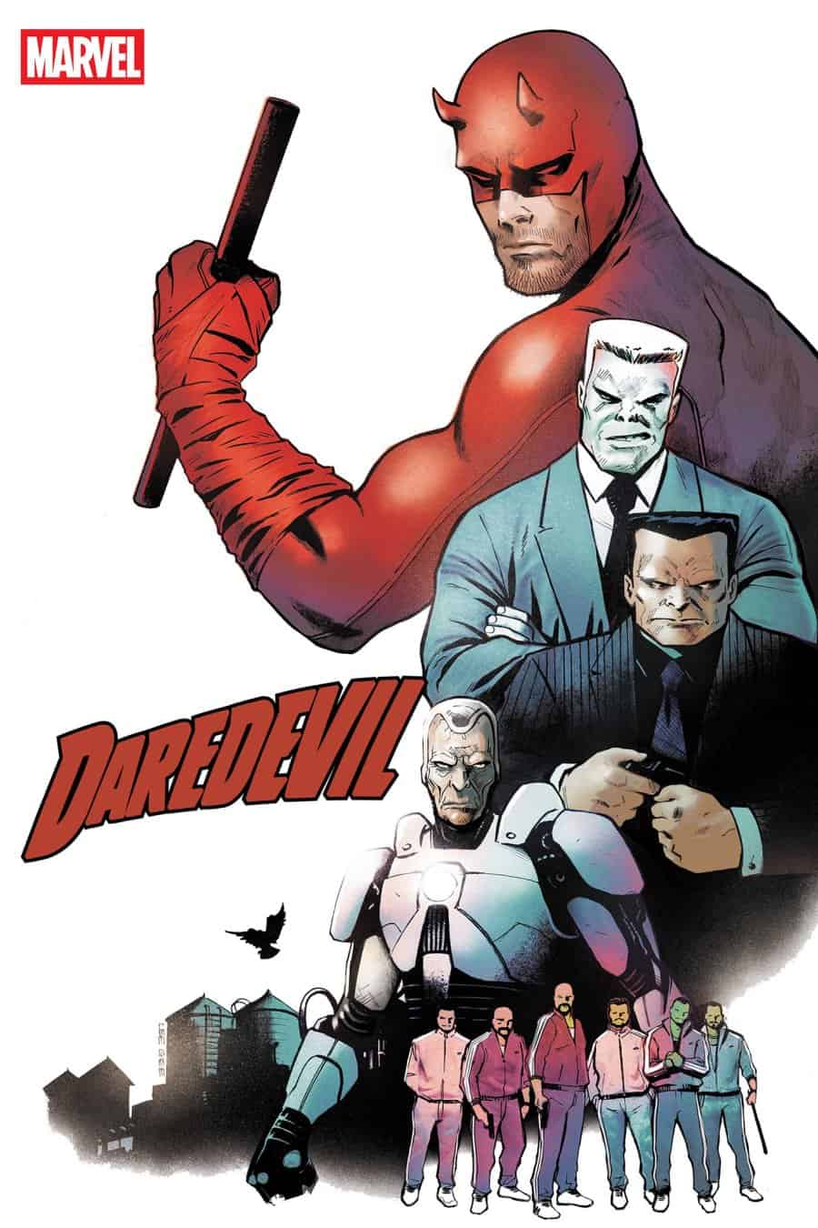 DAREDEVIL #6 - Main - Lee Garbett cover art