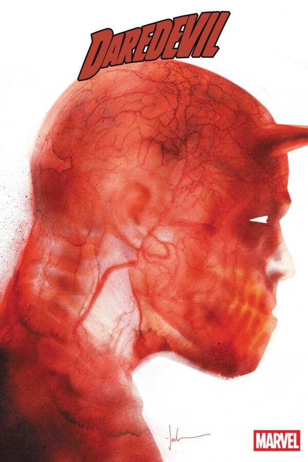 DAREDEVIL #6 - Jock cover art