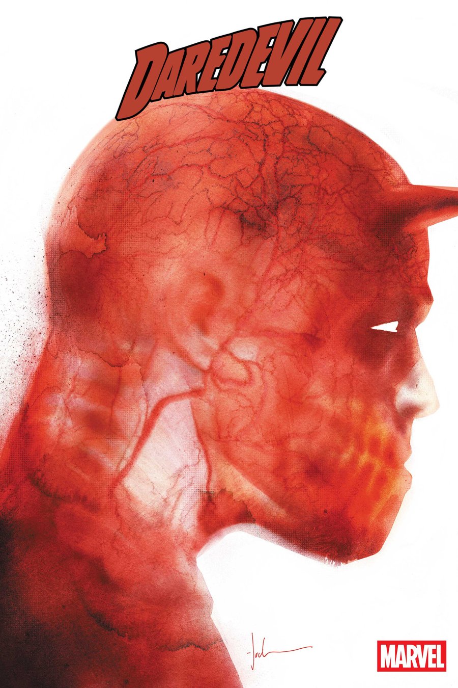 DAREDEVIL #6 - Jock cover art