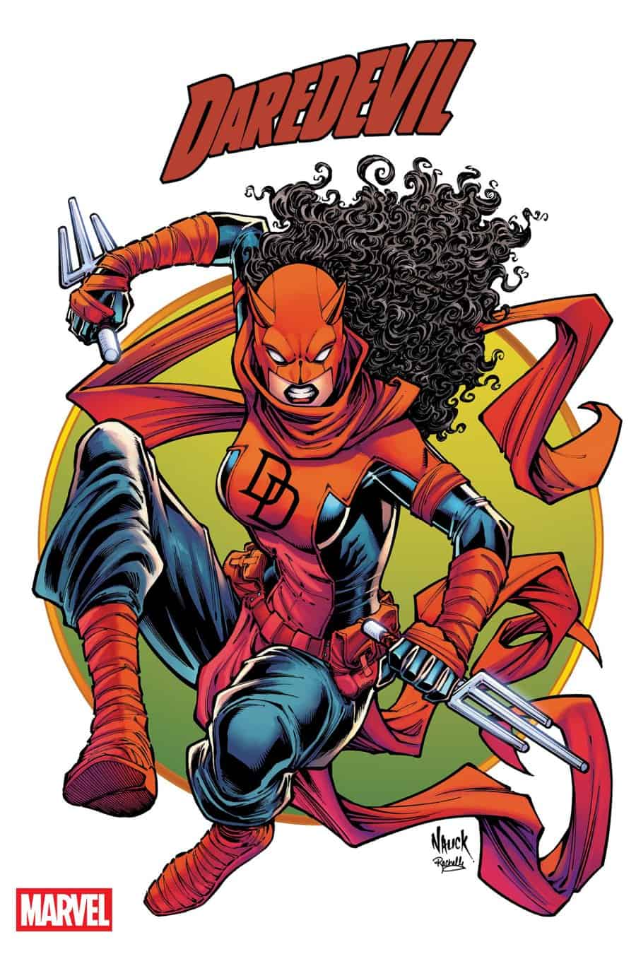 DAREDEVIL #6 - Todd Nauck cover art