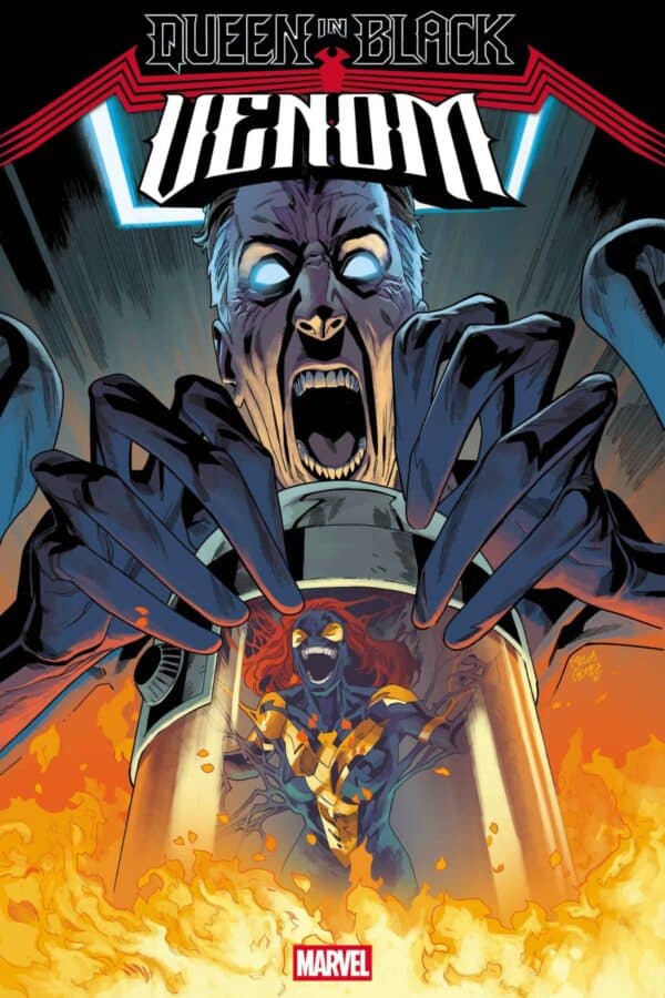 VENOM #261 - Main - Carlos Gomez cover art
